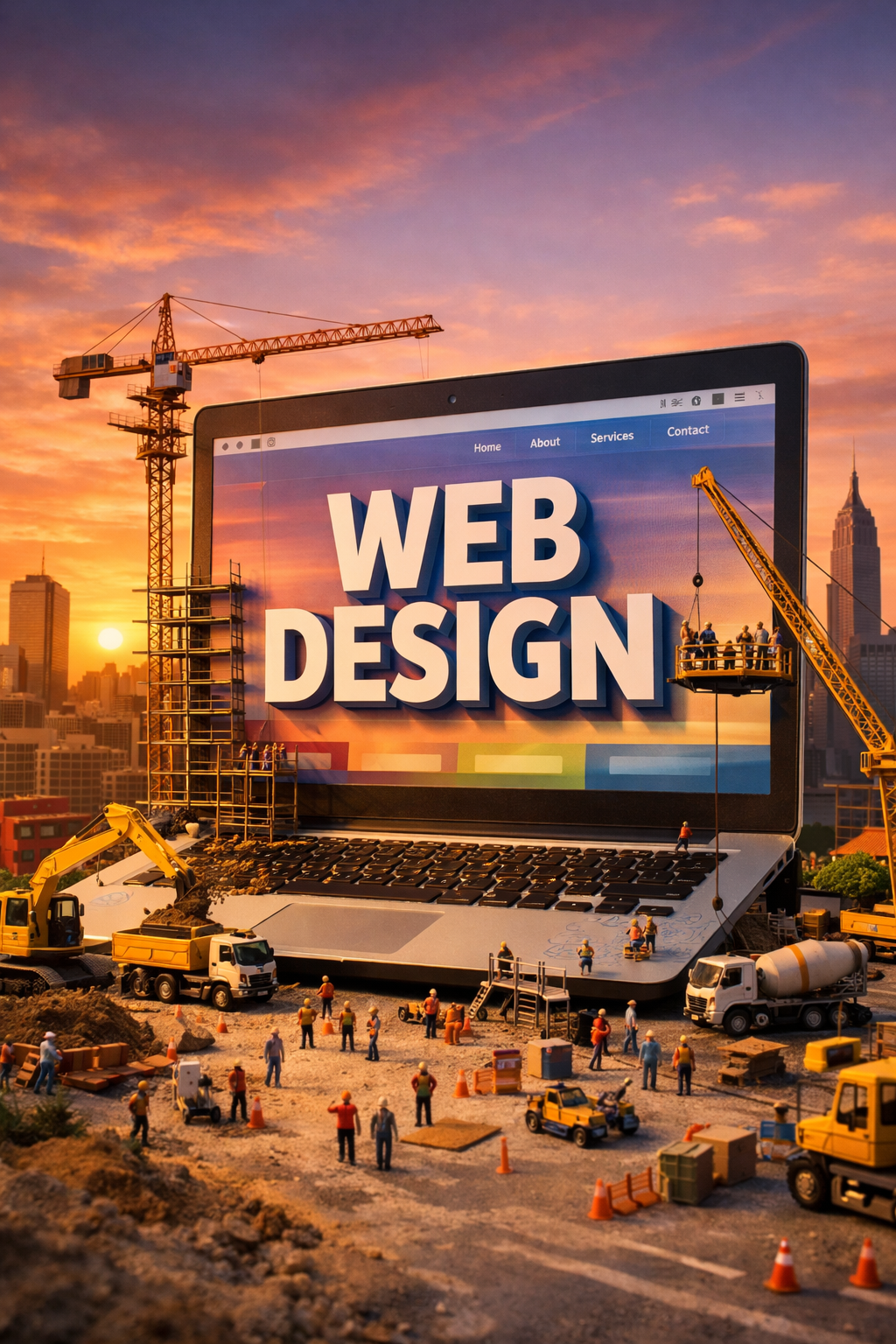 Web design showcase